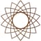 Ekena Millwork Eleanor Wood Fretwork Pierced Ceiling Medallion, Walnut, 26"OD x 10"ID x 3/8"T CMWP26X26X0375EAWA - alternate 4